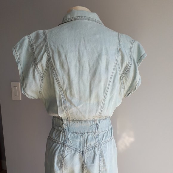 NWOT Blank NYC denim mini dress size XS - Picture 2 of 10